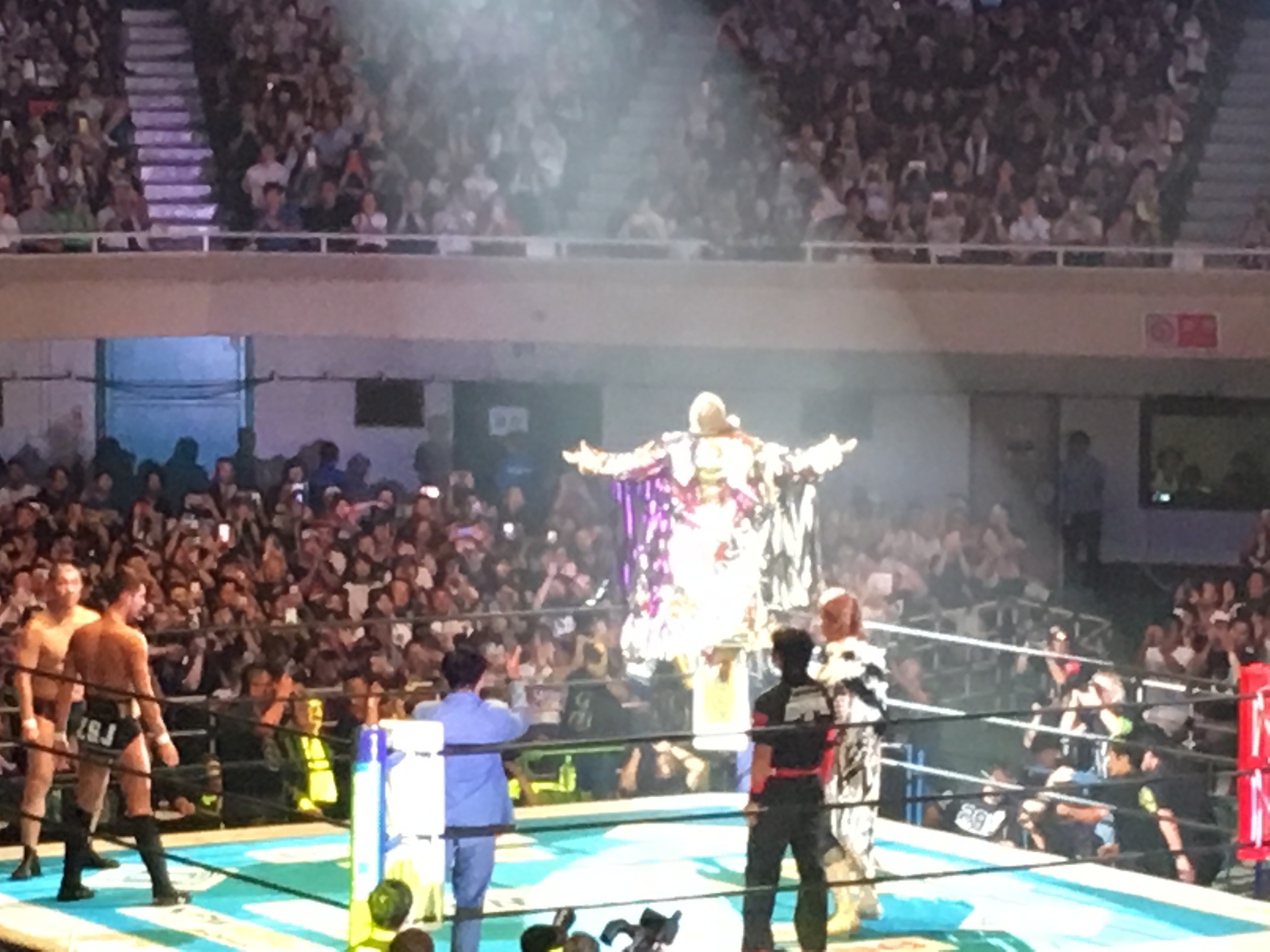 新日本プロレス,DOMINION,IWGP世界ヘビー級王座